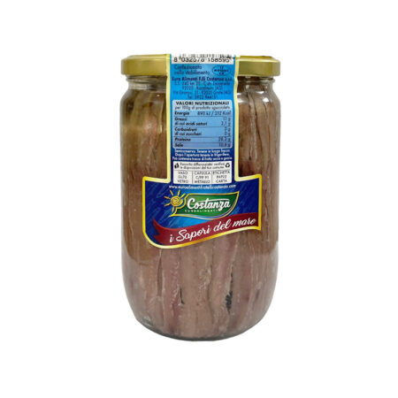 Filetti di Acciughe 720g